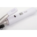 Adler AD 2105 hair styling tool Curling iron Warm Metallic, White 25 W