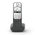 Gigaset A690 Analog telephone Caller ID Black