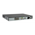LevelOne GEMINI 8-Channel PoE Network Video Recorder, 8 PoE Outputs, H.265
