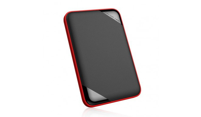 Silicon Power Armor A62 external hard drive 4 TB Black, Red