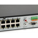 LevelOne GEMINI 8-Channel PoE Network Video Recorder, 8 PoE Outputs, H.265