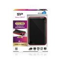 Silicon Power Armor A62 external hard drive 4000 GB Black, Red