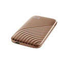 Western Digital My Passport SSD 2000 GB Gold