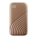 Western Digital My Passport SSD 2000 GB Gold
