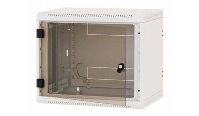 Triton RBA-09-AS6-CAX-A1 rack cabinet 9U Wall mounted rack White