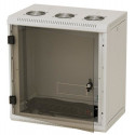 Triton RUA-15-AS6-CAX-A1 rack cabinet 15U Wall mounted rack White
