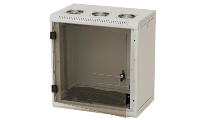 Triton RUA-12-AS6-CAX-A1 rack cabinet 12U Wall mounted rack White