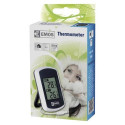 Emos E0041 Electronic environment thermometer Indoor/outdoor Black, White