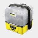 Kärcher OC 3 Plus pressure washer Compact Battery 120 l/h Black, Yellow