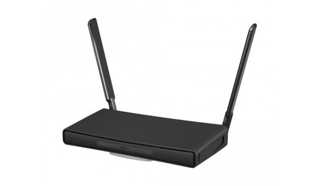 Mikrotik hAP ax³ wireless router Gigabit Ethernet Dual-band (2.4 GHz / 5 GHz) Black