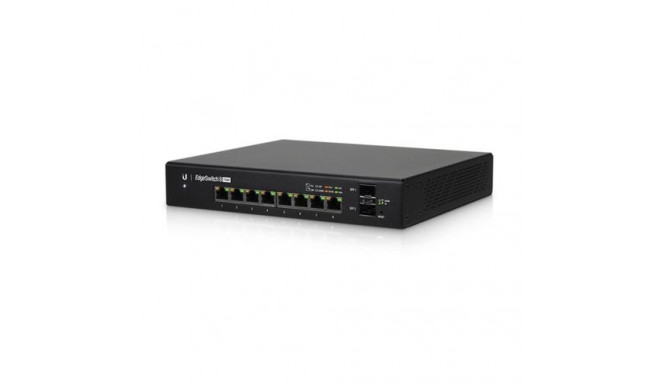 Ubiquiti EdgeSwitch 8 150W Managed L2/L3 Gigabit Ethernet (10/100/1000) Power over Ethernet (PoE) Bl