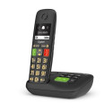 Gigaset E290 Analog/DECT telephone Caller ID Black