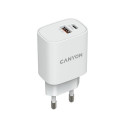 Canyon CNE-CHA20W04 mobile device charger White Indoor