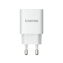 Canyon CNE-CHA20W04 mobile device charger White Indoor