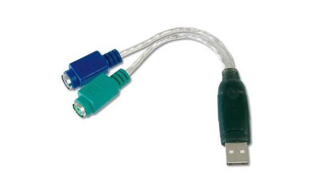 Digitus USB - PS/2 Adapter