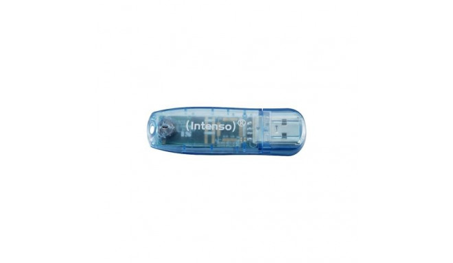 Intenso Rainbow Line USB flash drive 4 GB USB Type-A 2.0 Blue