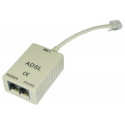 Lindy ADSL-Splitter network splitter Grey