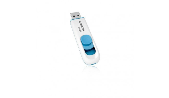 ADATA 32GB C008 USB flash drive USB Type-A 2.0 Blue, White