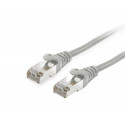 Equip Cat.6 S/FTP Patch Cable, 7.5m, Gray