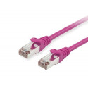 Equip Cat.6 S/FTP Patch Cable, 3.0m, Purple