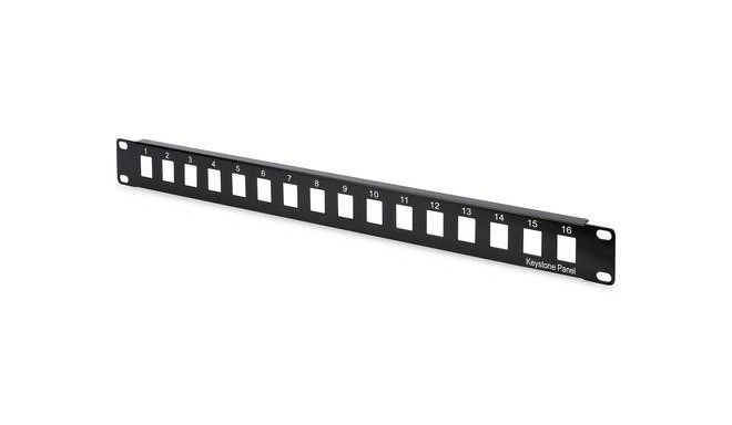 Digitus Modular Patch Panel, 16-port