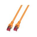 EFB Elektronik Cat6 S/FTP 3m networking cable Orange S/FTP (S-STP)