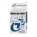 Cooltek Silent Fan 4020 Computer case 4 cm Black, White