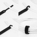 M-Cab Basic cable tie Black 10 pc(s)