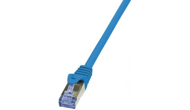 LogiLink Cat6a S/FTP, 3m networking cable Blue S/FTP (S-STP)