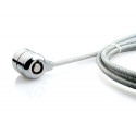 NATEC LOBSTER KEY cable lock Metallic 1.8 m