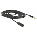 DeLOCK 84667 audio cable 2 m 3.5mm Black