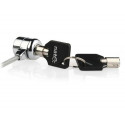 NATEC LOBSTER KEY cable lock Metallic 1.8 m