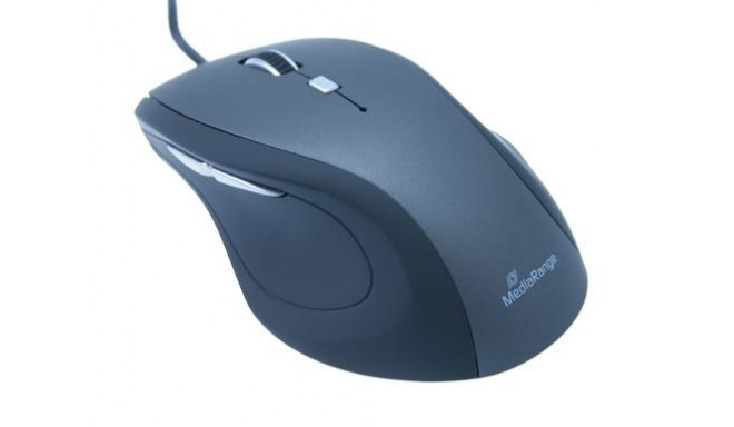 MediaRange MROS202 mouse Office Right-hand USB Type-A Optical 2400 DPI