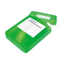 LogiLink UA0133G storage drive case Cover Green