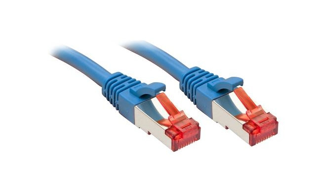 Lindy Cat.6 S/FTP 1.5m networking cable Blue Cat6 S/FTP (S-STP)