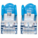 Intellinet Network Patch Cable, Cat6, 5m, Blue, Copper, S/FTP, LSOH / LSZH, PVC, RJ45, Gold Plated C