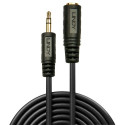 Lindy Audio Extension 3,5mm Stereo 3m