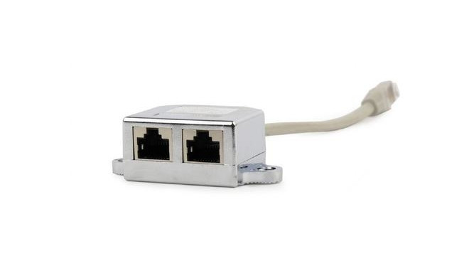 Gembird NCA-SP-02 network splitter White