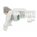 DeLOCK 86416 wire connector RJ-45 White