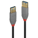 Lindy 0.5m USB 3.2 Type A Extension Cable, Anthra Line