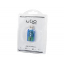 uGo UKD-1085 audio card 5.1 channels USB