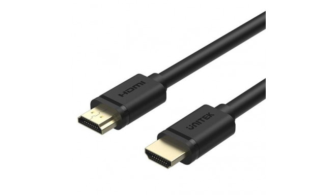 UNITEK Y-C137M HDMI cable 1.5 m HDMI Type A (Standard) Black