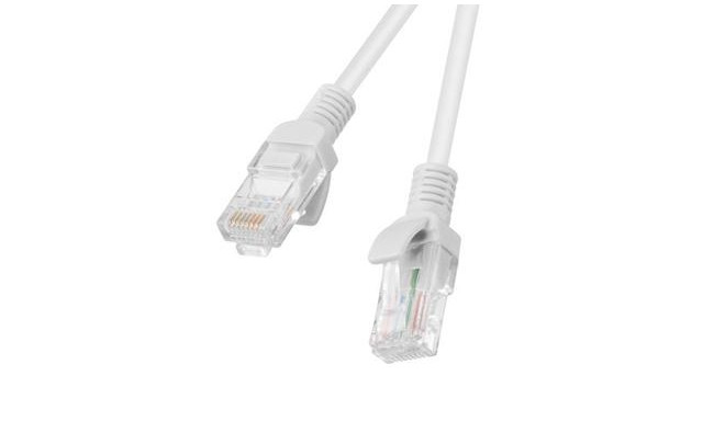 Lanberg PCU5-20CC-0100-S networking cable Grey 1 m Cat5e U/UTP (UTP)