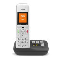 Gigaset E390A DECT telephone Caller ID Silver