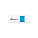 MediaRange USB Stick 64GB MR974 USB flash drive USB Type-A 2.0 Blue, White