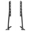 Deltaco ARM-1402 monitor mount / stand 177.8 cm (70") Black Desk