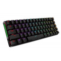 ASUS ROG Falchion keyboard RF Wireless + USB Black