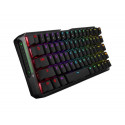 ASUS ROG Falchion keyboard RF Wireless + USB Black