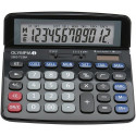 Olympia 2502 calculator Desktop Basic Black, Blue, Grey