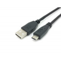 Equip USB 2.0 Type-C to A, M/M, 2.0 m
